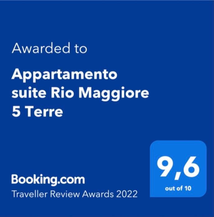 Appartamento Chic Riomaggiore 5 Terre Exterior photo