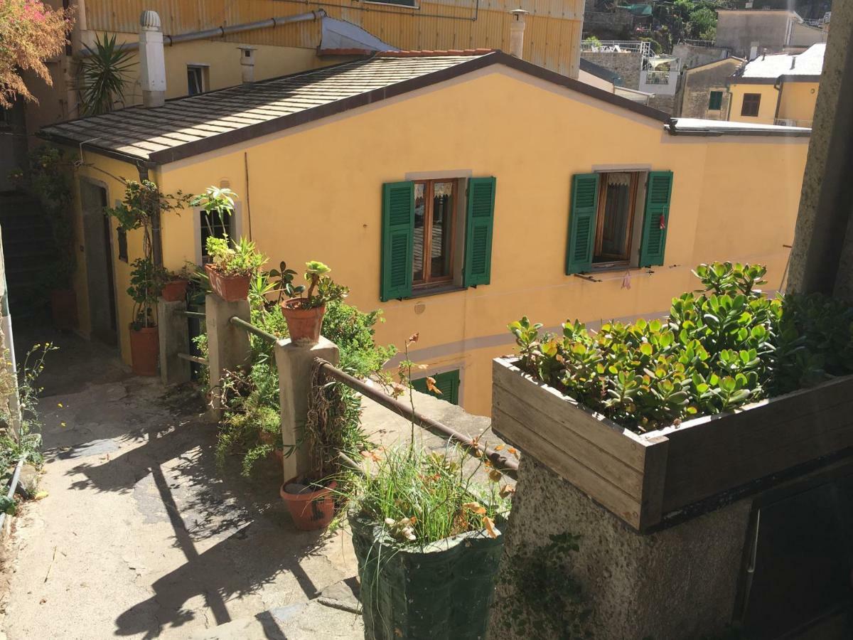 Appartamento Chic Riomaggiore 5 Terre Exterior photo