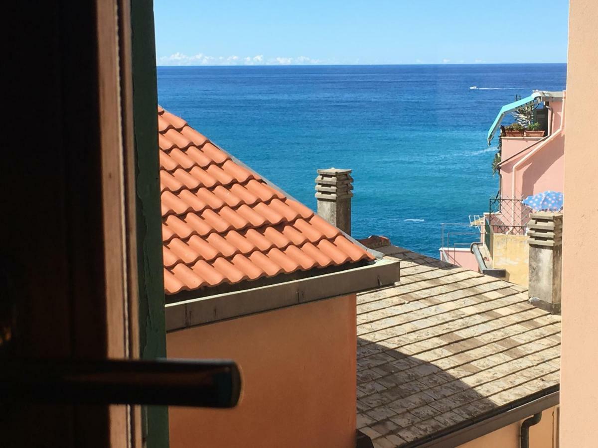Appartamento Chic Riomaggiore 5 Terre Exterior photo