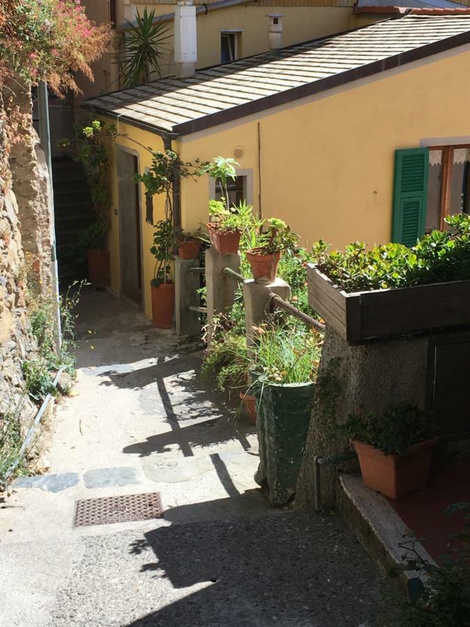 Appartamento Chic Riomaggiore 5 Terre Exterior photo