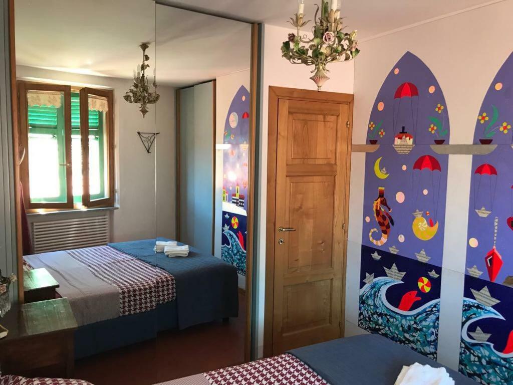 Appartamento Chic Riomaggiore 5 Terre Exterior photo