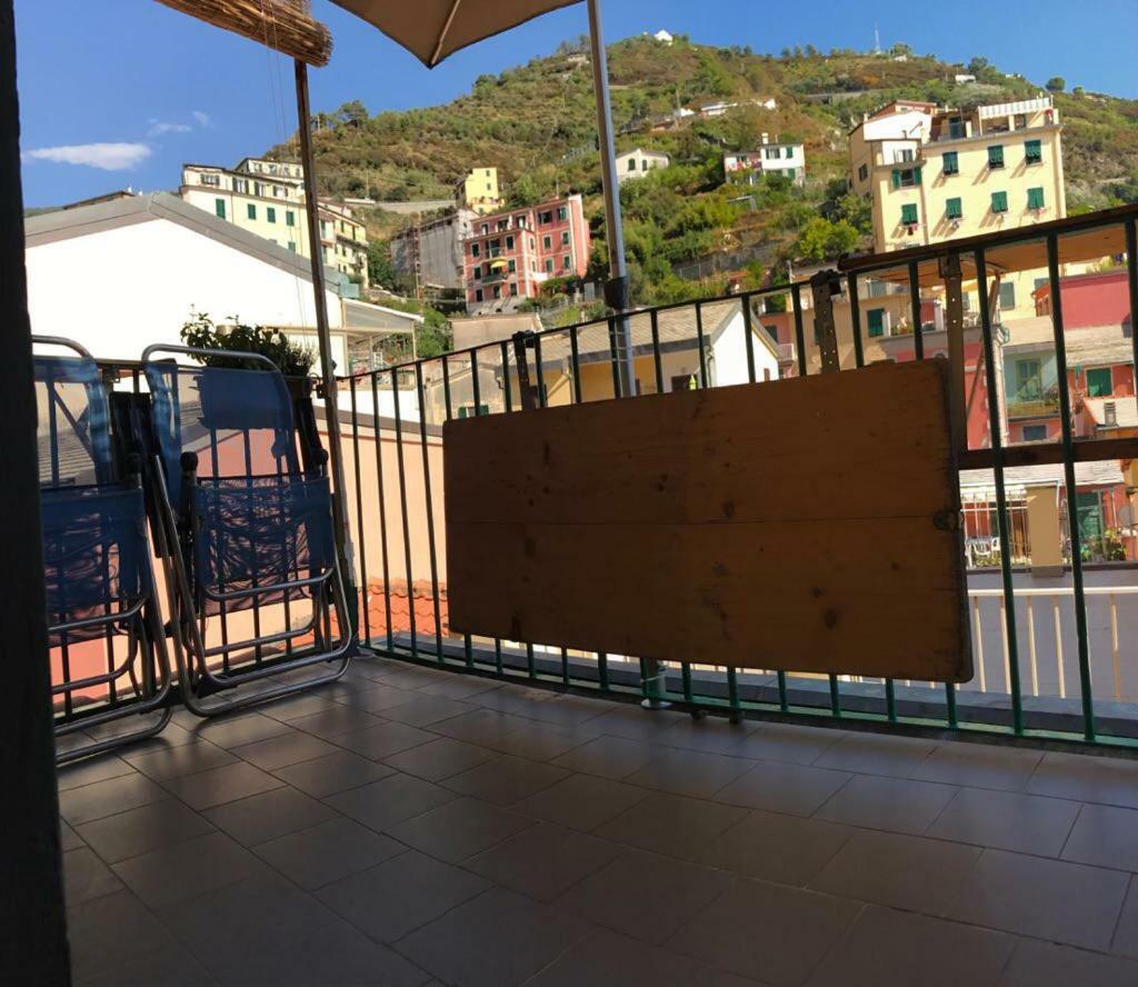 Appartamento Chic Riomaggiore 5 Terre Exterior photo