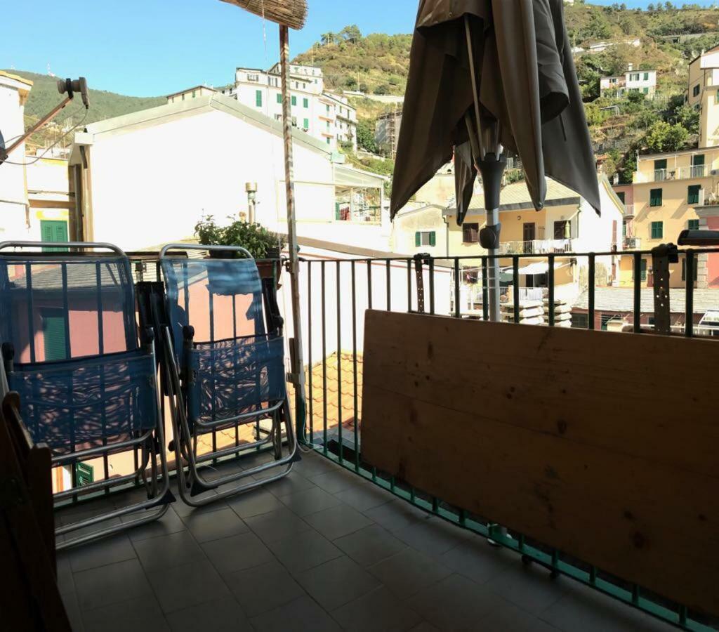 Appartamento Chic Riomaggiore 5 Terre Exterior photo